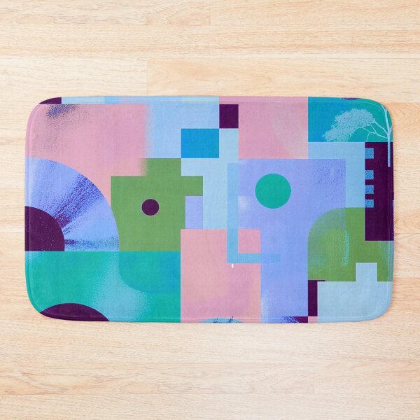 Item preview, Geometric Art Deco Pattern – Modern Abstract Wall Design designed and sold by joycrysstudio.
