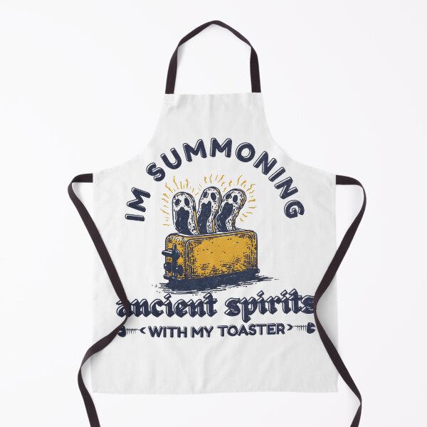 Item preview, Im Summoning Ancient Spirits With My Toaster Dark Humor Weirdcore designed and sold by Region.