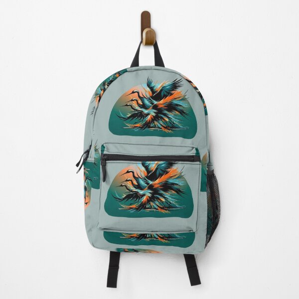 Item preview, Energy in Flight – Abstract Birds designed and sold by Szpaku desart .