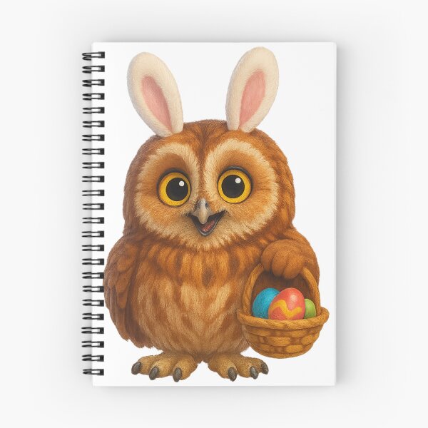 Item preview, Easter Tawny Owl  designed and sold by Sillytoe.