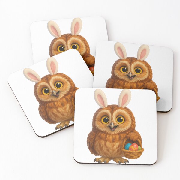 Item preview, Easter Tawny Owl  designed and sold by Sillytoe.
