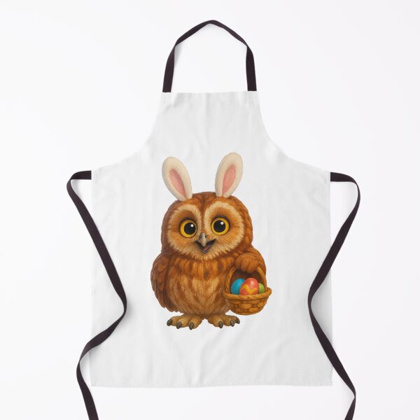 Item preview, Easter Tawny Owl designed and sold by Sillytoe.