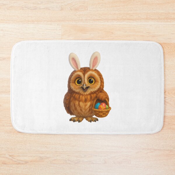 Item preview, Easter Tawny Owl  designed and sold by Sillytoe.
