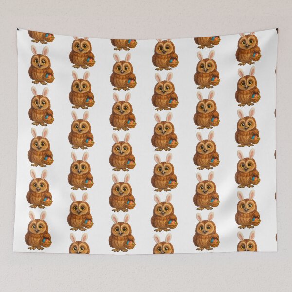 Item preview, Easter Tawny Owl  designed and sold by Sillytoe.