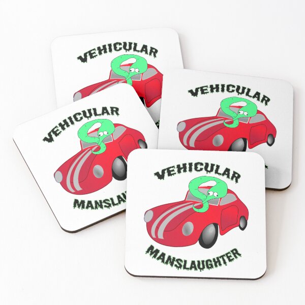 Item preview, Toy Car Vehicular Manslaughter Worm on a string funny meme designed and sold by Unboltingcat.