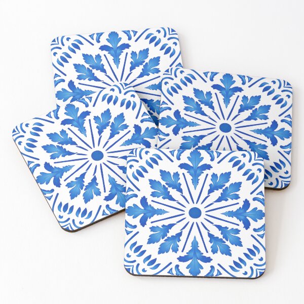 Item preview, Blue Azulejo Ceramic Tile Pattern designed and sold by homydesign.