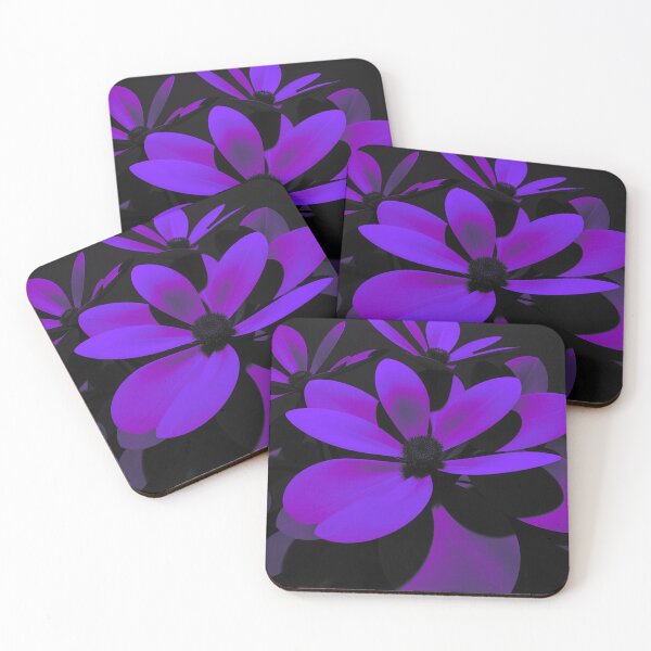 Item preview, Luxury Purple Floral – Art Deco Inspired Elegant Design designed and sold by joycrysstudio.
