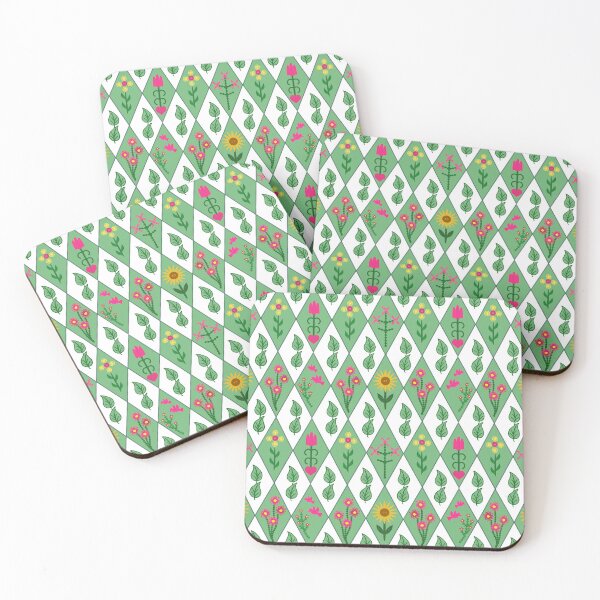 Item preview, Argyle floral de primavera designed and sold by cascadiacreator.