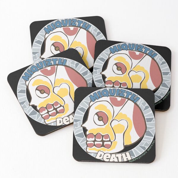 Item preview, Aztec Trecena: 6 Death designed and sold by Aakheperure.