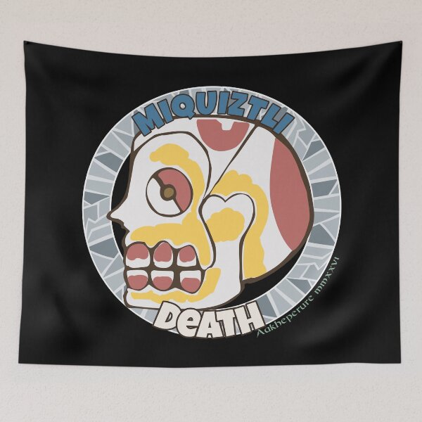 Item preview, Aztec Trecena: 6 Death designed and sold by Aakheperure.