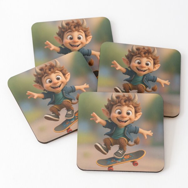 Item preview, Skater Satyr Boy designed and sold by Sillytoe.