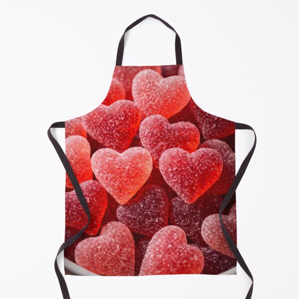 Item preview, A Bowl of Heart Shaped Gummy Candies designed and sold by homydesign.