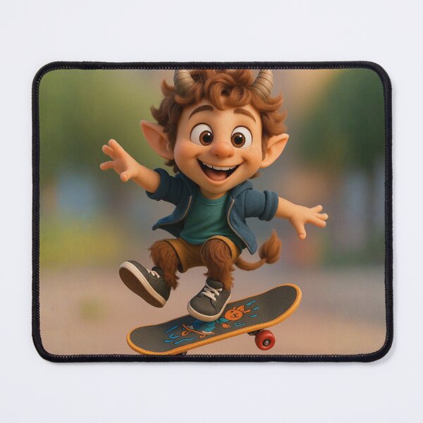 Item preview, Skater Satyr Boy designed and sold by Sillytoe.
