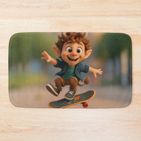Item preview, Skater Satyr Boy designed and sold by Sillytoe.