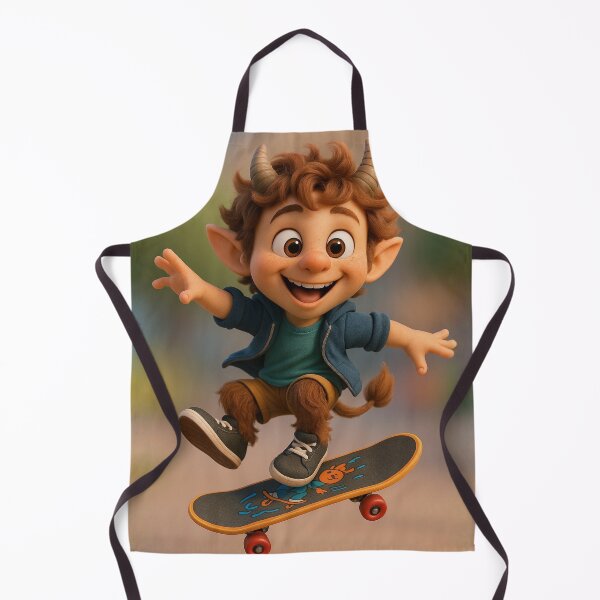 Item preview, Skater Satyr Boy designed and sold by Sillytoe.