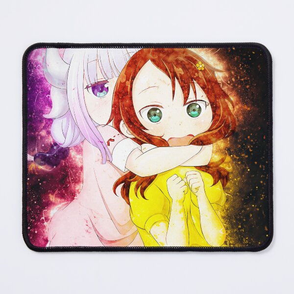Item preview, Riko Saikawa Miss Kobayashi Dragon Maid Cute Hug Galaxy designed and sold by mildaclairmo.