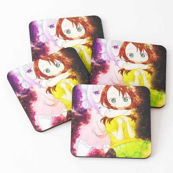 Item preview, Riko Saikawa Miss Kobayashi Dragon Maid Cute Hug Galaxy designed and sold by mildaclairmo.