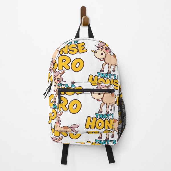 Item preview, Bro That's A Honse Funny Horse Denier Meme designed and sold by MystiColo.