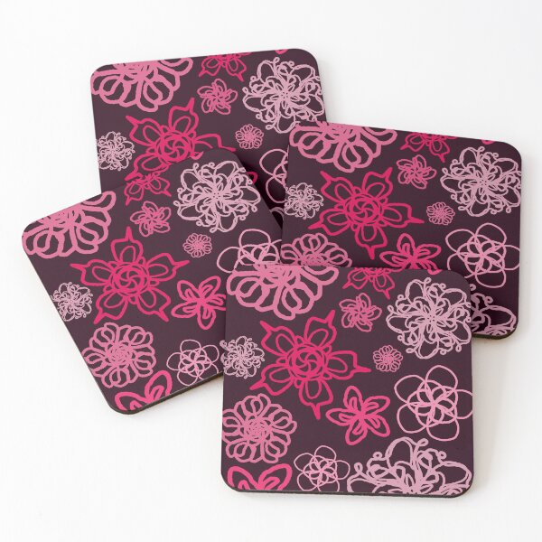 Item preview, Flower mandala pattern designed and sold by pinkybat.