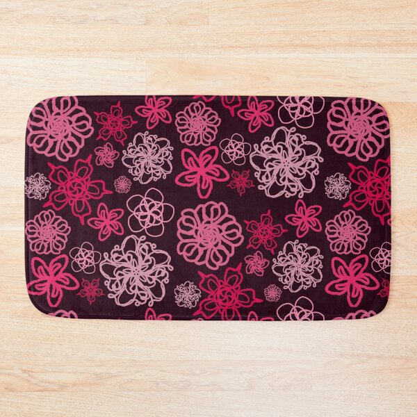 Item preview, Flower mandala pattern designed and sold by pinkybat.