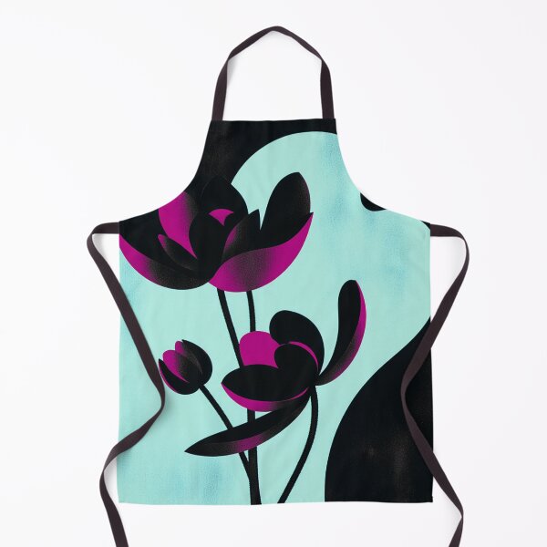 Item preview, Elegant Pink Floral – Art Deco Inspired Botanical Design designed and sold by joycrysstudio.