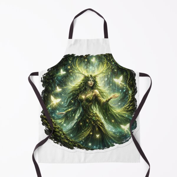 Item preview, Spirit of the Forest Magical Fantasy Art designed and sold by Mystic Wild Studio.