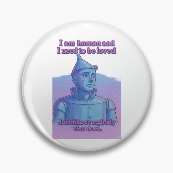Item preview, Tin Man “I Am Human and I Need to Be Loved” – The Smiths Inspired – How Soon Is Now Lyrics – Retro Anime Design designed and sold by Donsean22.