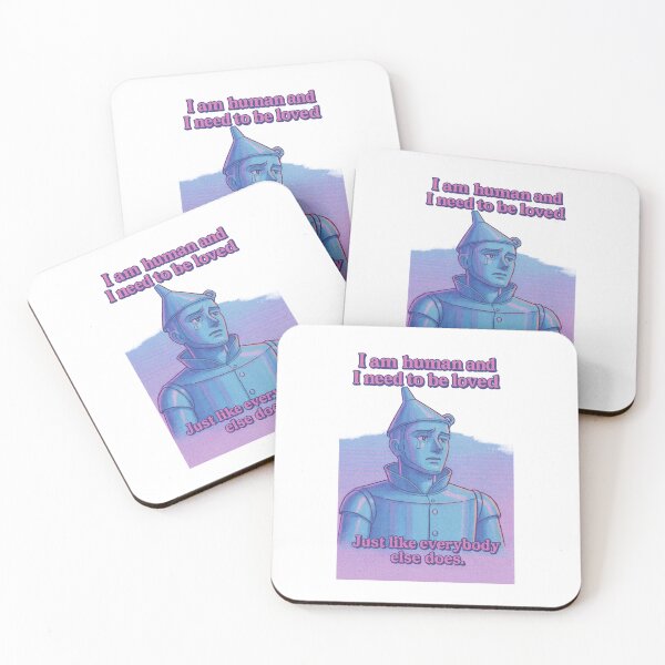 Item preview, Tin Man “I Am Human and I Need to Be Loved” – The Smiths Inspired – How Soon Is Now Lyrics – Retro Anime Design designed and sold by Donsean22.