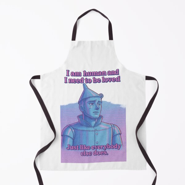 Artikelvorschau, Blechmann „Ich bin ein Mensch und ich brauche Liebe“ – Inspiriert von The Smiths – Liedtext von „How Soon Is Now“ – Retro-Anime-Design entworfen und verkauft von Donsean22.