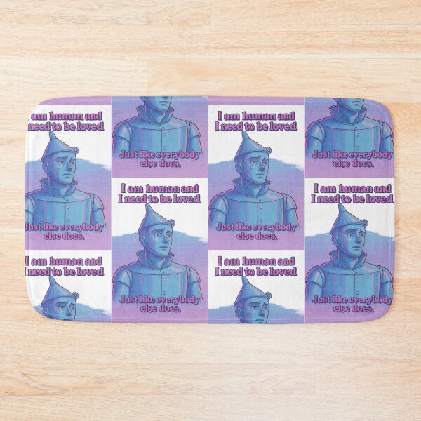 Item preview, Tin Man “I Am Human and I Need to Be Loved” – The Smiths Inspired – How Soon Is Now Lyrics – Retro Anime Design designed and sold by Donsean22.