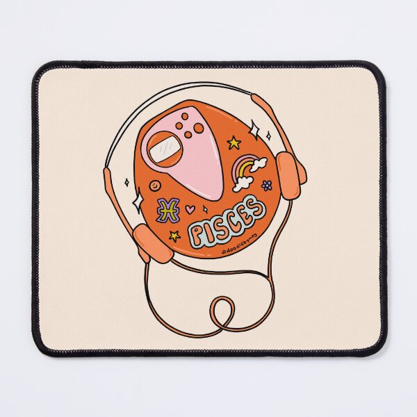 Item preview, Pisces CD Player designed and sold by doodlebymeg.