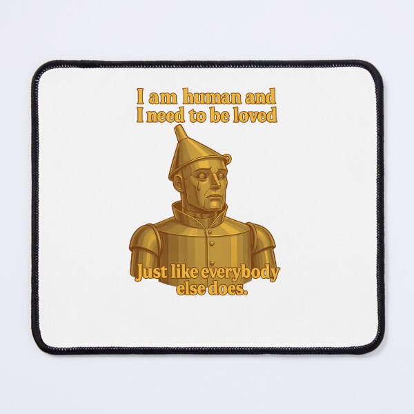 Item preview, Tin Man “I Am Human and I Need to Be Loved” – The Smiths Inspired – How Soon Is Now Lyrics designed and sold by Donsean22.