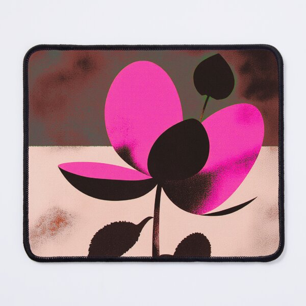 Item preview, Cute Pink Floral – Art Deco Inspired Minimal Love Design designed and sold by joycrysstudio.