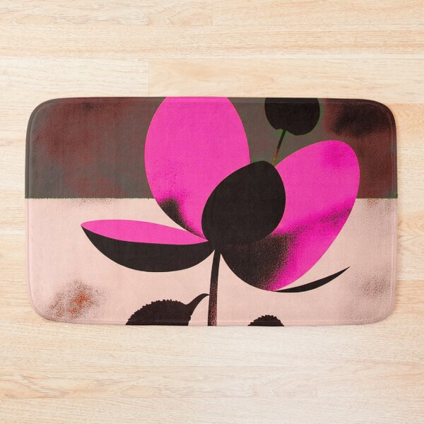 Item preview, Cute Pink Floral – Art Deco Inspired Minimal Love Design designed and sold by joycrysstudio.