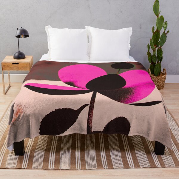 Item preview, Cute Pink Floral – Art Deco Inspired Minimal Love Design designed and sold by joycrysstudio.