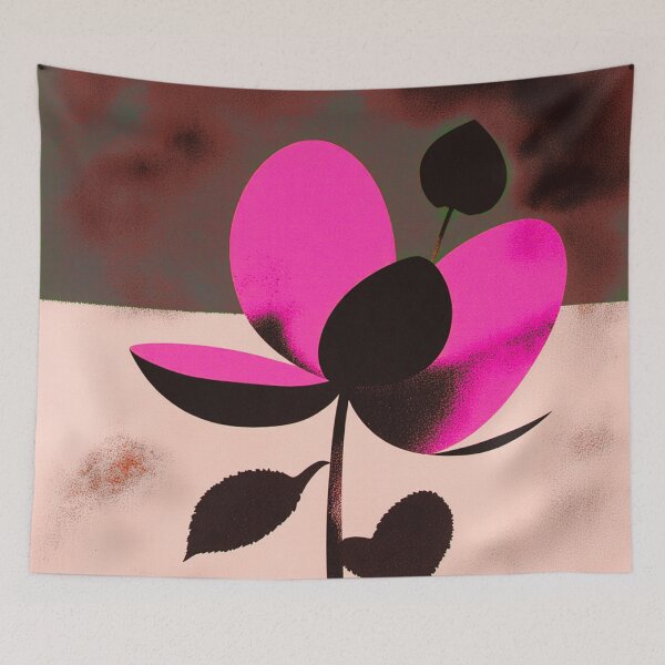Item preview, Cute Pink Floral – Art Deco Inspired Minimal Love Design designed and sold by joycrysstudio.