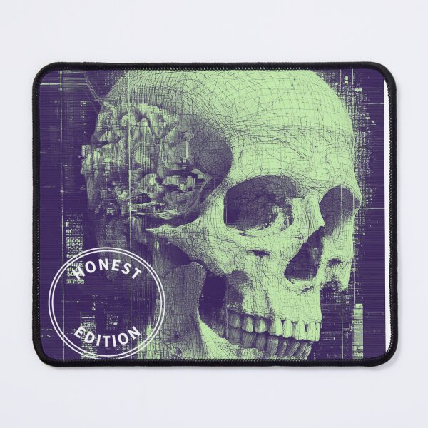 Item preview, Cyberpunk Skull Matrix – HONEST EDITION designed and sold by CalmNestArt.