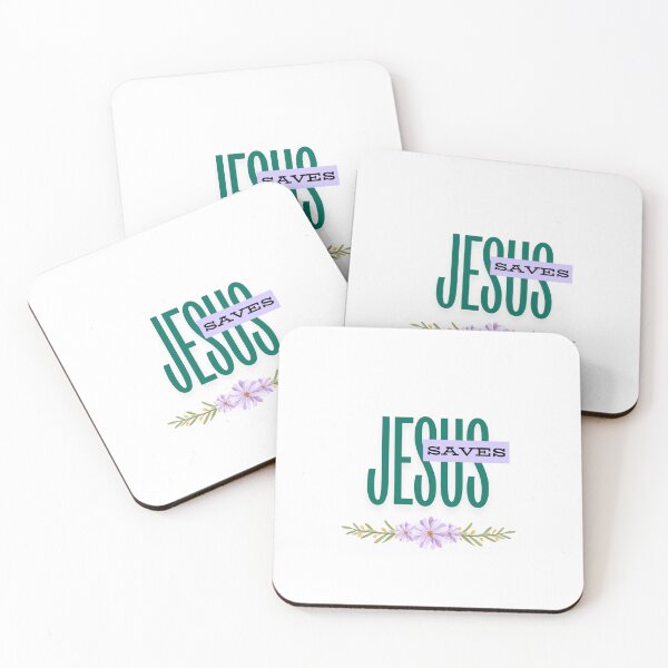 Item preview, Jesus Saves Christian design designed and sold by TheProverbsMom.