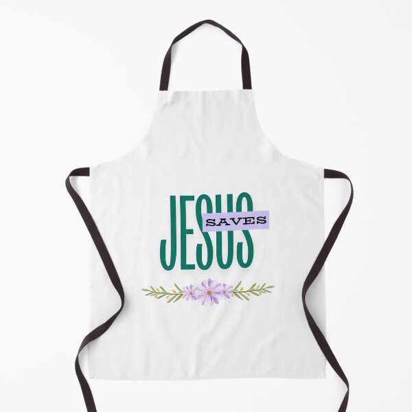 Item preview, Jesus Saves Christian design designed and sold by TheProverbsMom.