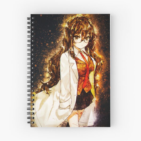 Item preview, Rio Futaba Bunny Girl Senpai Lab Coat Glasses Neon Aura designed and sold by mildaclairmo.