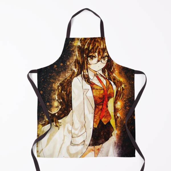 Item preview, Rio Futaba Bunny Girl Senpai Lab Coat Glasses Neon Aura designed and sold by mildaclairmo.