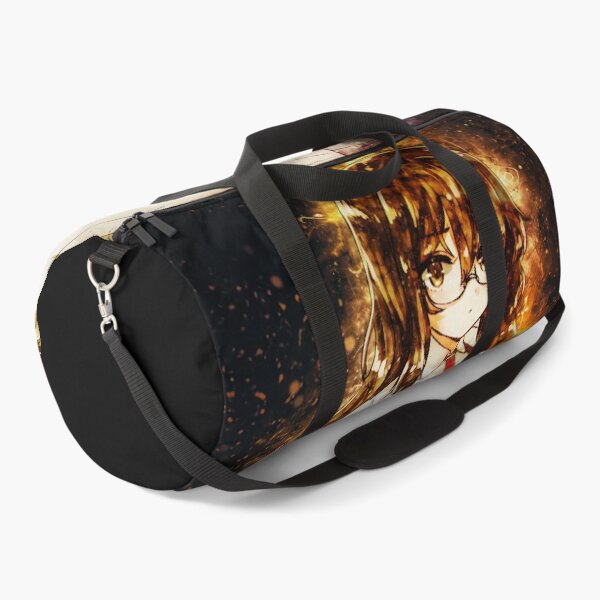 Item preview, Rio Futaba Bunny Girl Senpai Lab Coat Glasses Neon Aura designed and sold by mildaclairmo.