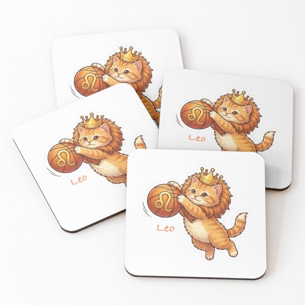 Item preview, ♌ Leo - The basketball Cat designed and sold by ToieStore.