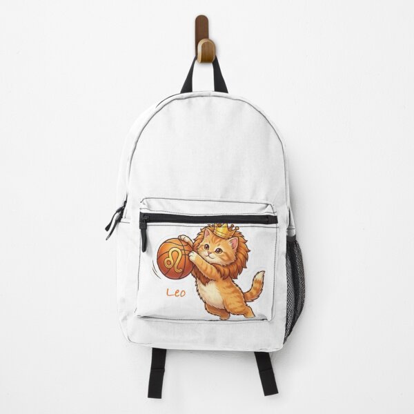 Item preview, ♌ Leo - The basketball Cat designed and sold by ToieStore.