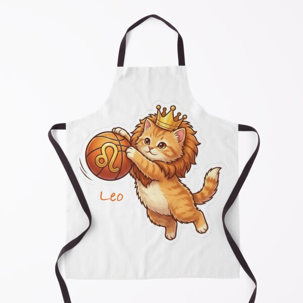 Item preview, ♌ Leo - The basketball Cat designed and sold by ToieStore.