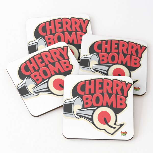 Item preview, Cherry Bomb designed and sold by GnarlyNeon.