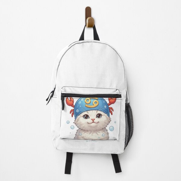Item preview, ♋ Cancer - The Swimmer Cat designed and sold by ToieStore.