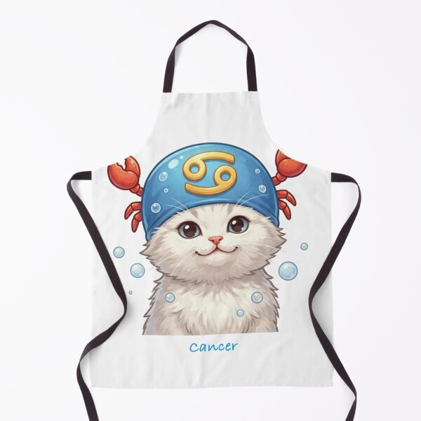 Item preview, ♋ Cancer - The Swimmer Cat designed and sold by ToieStore.