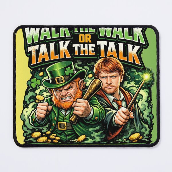 Item preview, Leprechaun festive green designed and sold by Pure Faith.