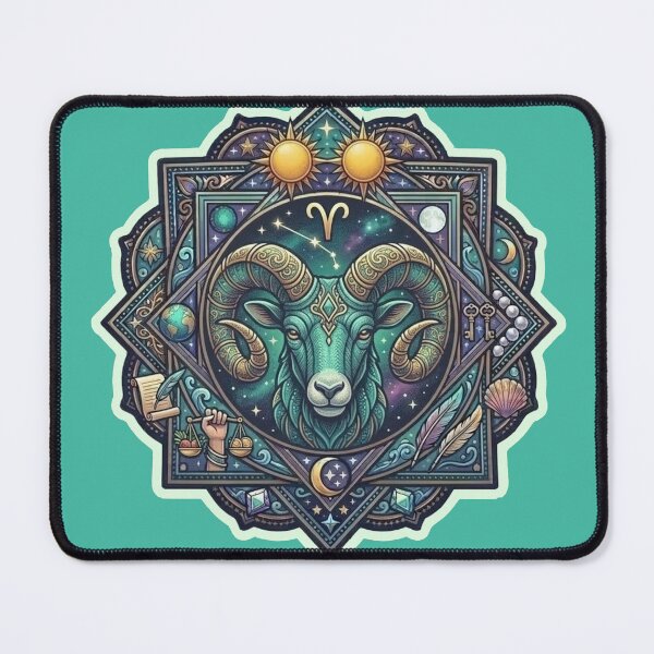 Item preview, Aries Zodiac designed and sold by TinyTalismanLab.